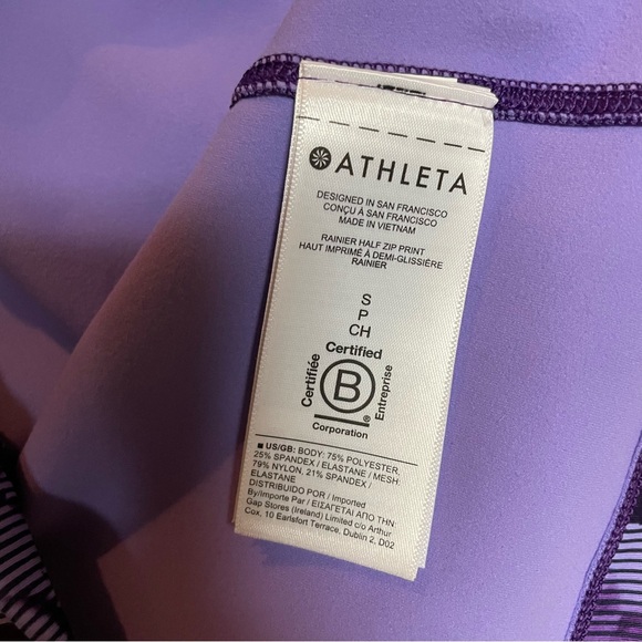 Athleta Rainier Half Zip - Picture 9 of 10